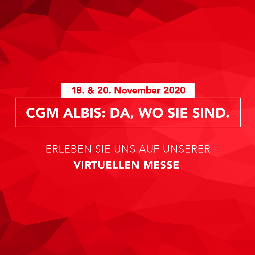 Virtuelle Messen CGM Albis